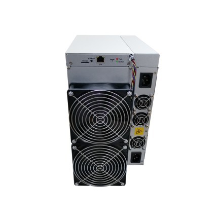 来自 模型 Antminer T17 40th/42. Bitmain-Bergbau Sha-256 算法, 最大哈希率为 40th/S, 功耗为 2200W.