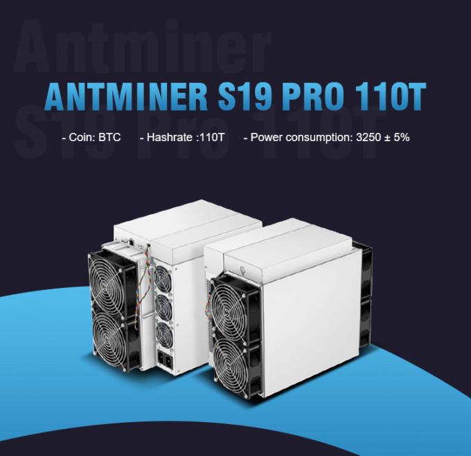 Schlüssel- PRO- 110t S19 PRO-110t Btc Bergmann Bitmain Antminer S19A