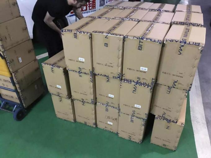 Innosilicon-Bergbau Equihash-算法 来自 A9++ Zmaster, 最大算力 140ksol/S, 功耗 1550W
