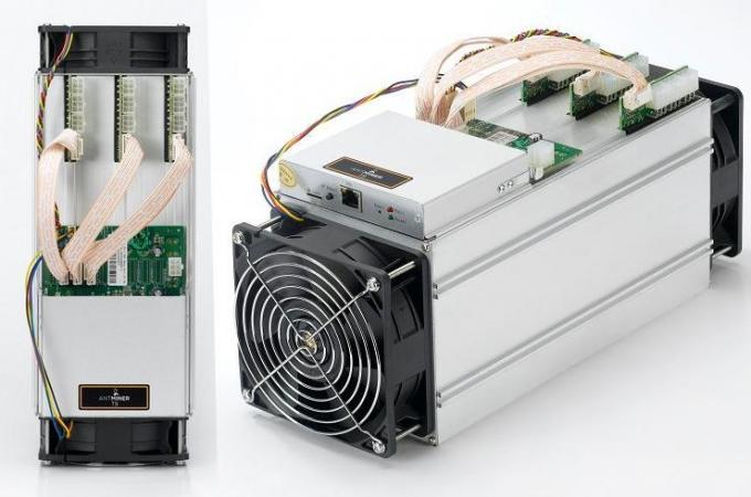 比特币矿机 最便宜的价格 Btc Bitmain Antminer S9 14t