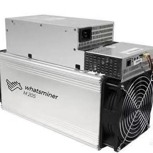 Bergmann-Whatsminer M20s 65. 75db 12V BTC Asic Ethernet-Schnittstelle