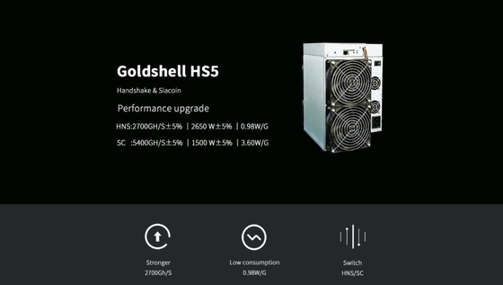Händedruck Goldshell HS 5.4.