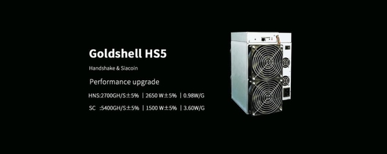 Händedruck Goldshell HS 5.4.