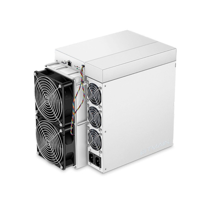 Ethernet-Schnittstellengrabung BTC S19 XP 140. Bitmain S19 der Bergmann-3010W silbernes Oberteil