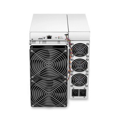 Ethernet-Schnittstellengrabung BTC S19 XP 140. Bitmain S19 der Bergmann-3010W silbernes Oberteil