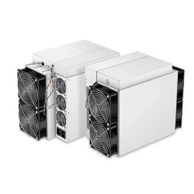 Ethernet-Schnittstellengrabung BTC S19 XP 140. Bitmain S19 der Bergmann-3010W silbernes Oberteil