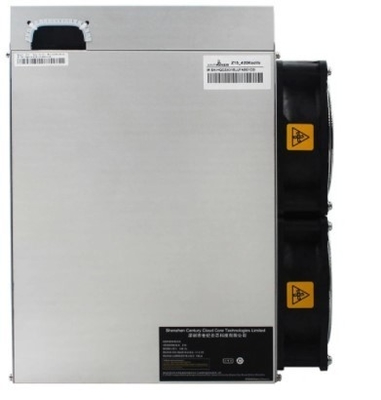 Ethernet-Schnittstellengrabung BTC S19 XP 140. Bitmain S19 der Bergmann-3010W silbernes Oberteil