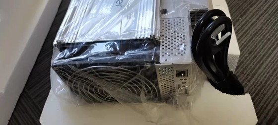 Bergmann Machine 3360W 75db Whatsminer M21s 54t 52t Asic