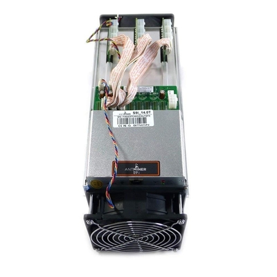 Vorbildliches Se Antminer-S9 16./17. von Bitmain, das Algorithmus Sha-256 mit einem maximalen Hashrate von 16th/S gewinnt
