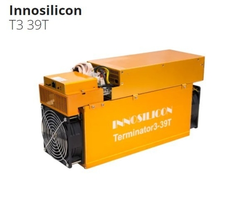 Asic-Bergbau-Geräte 2150W 12V Algorithmus T3 39t Sha-256