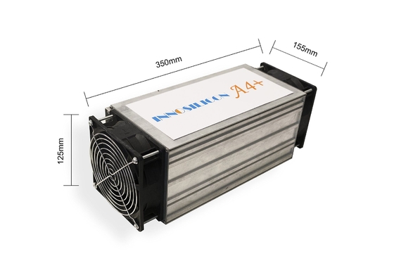 750MhMiner Energie 1350W Innosilicon A10 Pro+ ETH 620mh/S 500Mh/S 960W