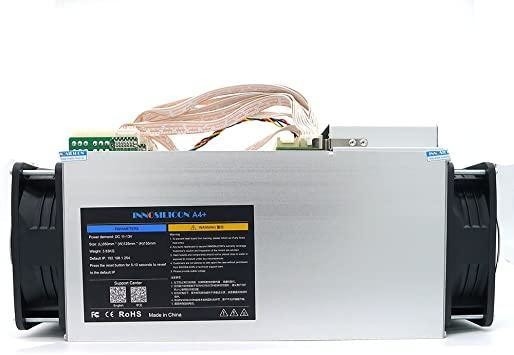 620mh/S Innosilicon A4+ Ltcmaster 750W 80db mit Stromversorgung