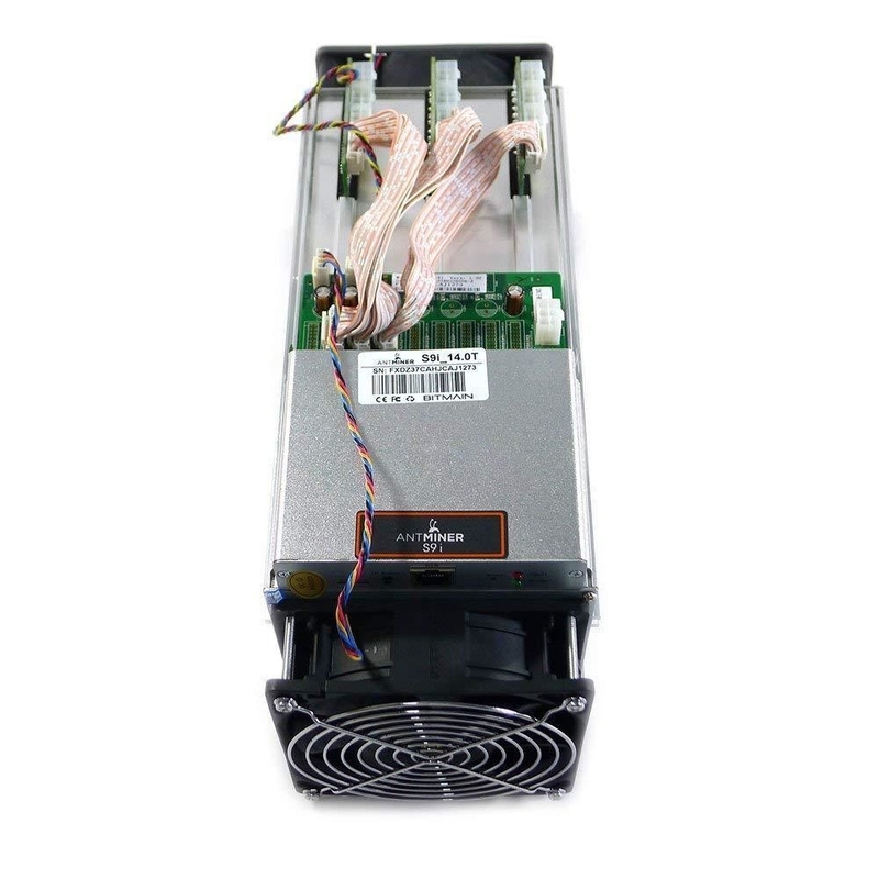 Vorbildliches Se Antminer-S9 16./17. von Bitmain, das Algorithmus Sha-256 mit einem maximalen Hashrate von 16th/S gewinnt