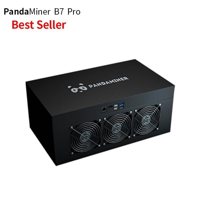 PRO-360m Bergmann Machine Panda Brand Mdel Eths B7 mit Grafikkarten 8PCS